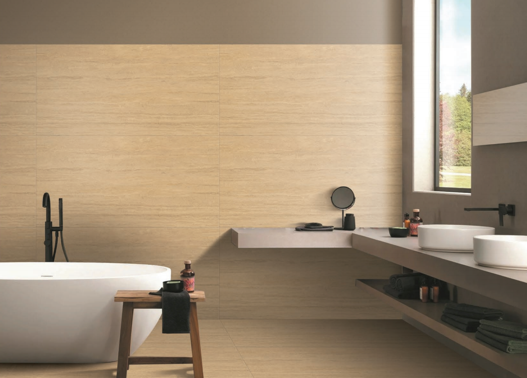 ITALIJANSKI TRAVERTIN Veličina: 600x1200 mm